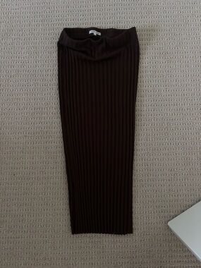 Cotton Citizen Midi Skirt